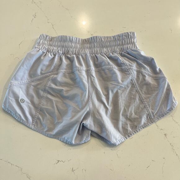 Lululemon Tracker Shorts in Serene Blue Size 6 - Picture 4 of 8